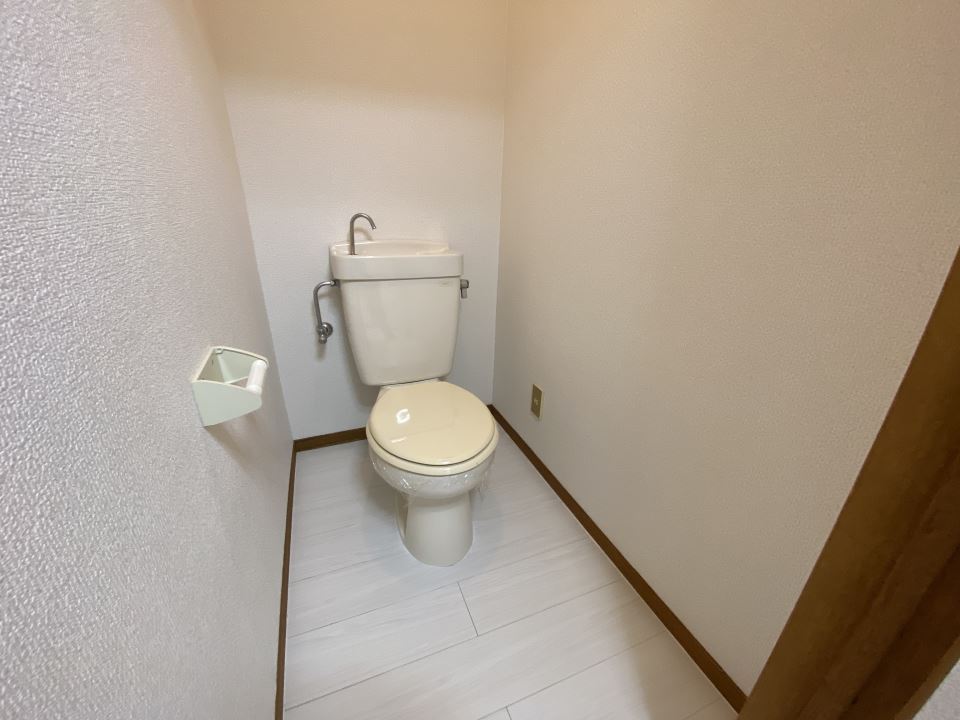 森マンション トイレ