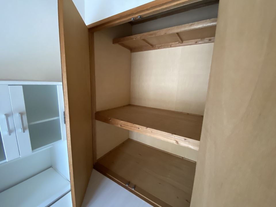 森マンション 収納