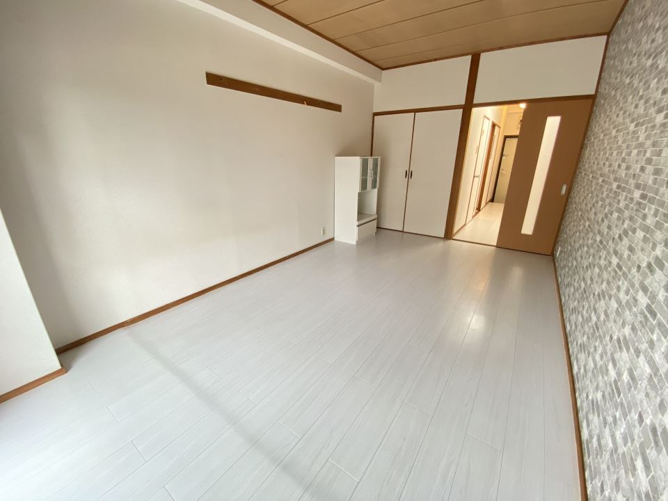 森マンション リビング