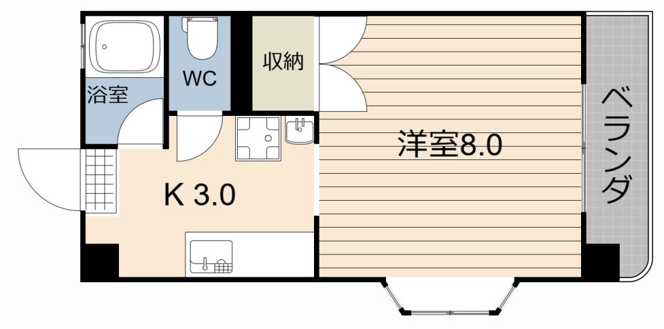 ＥＬＥＧＡＮＴ　ＡＲＡＴＡ２１ 間取り