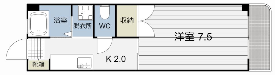 森マンション 間取り