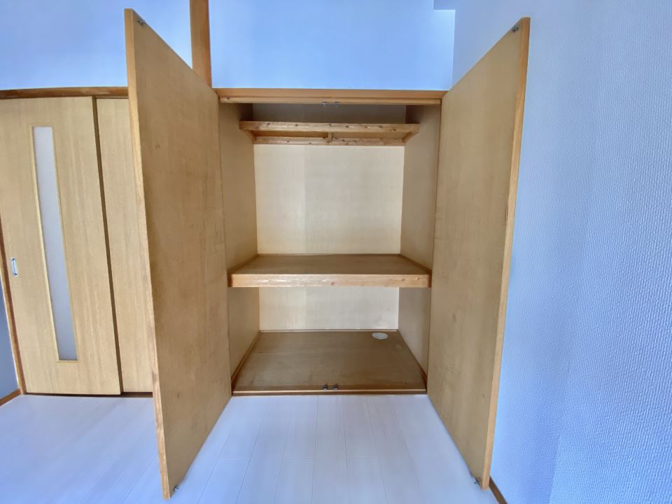 森マンション 収納