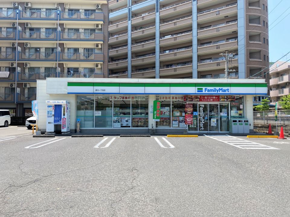 森マンション コンビニ