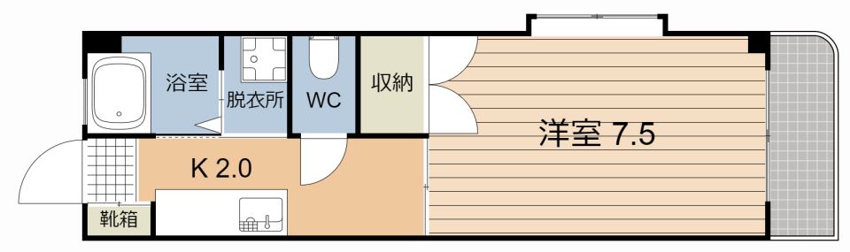 森マンション 間取り