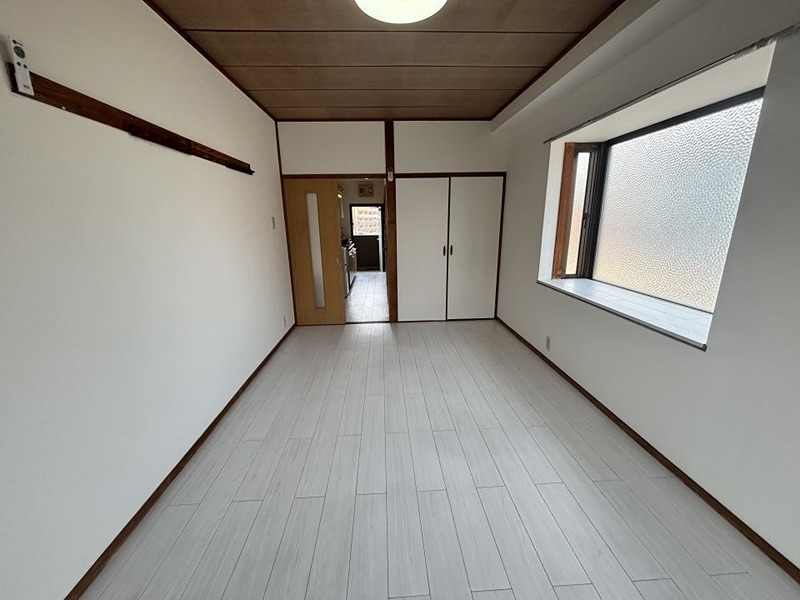 森マンション リビング
