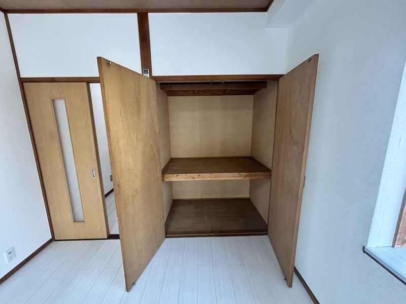 森マンション 収納