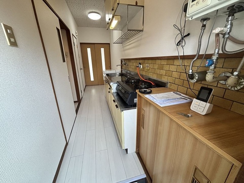 森マンション 駐車場