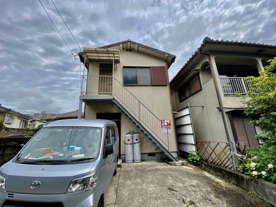 五百路アパート 外観