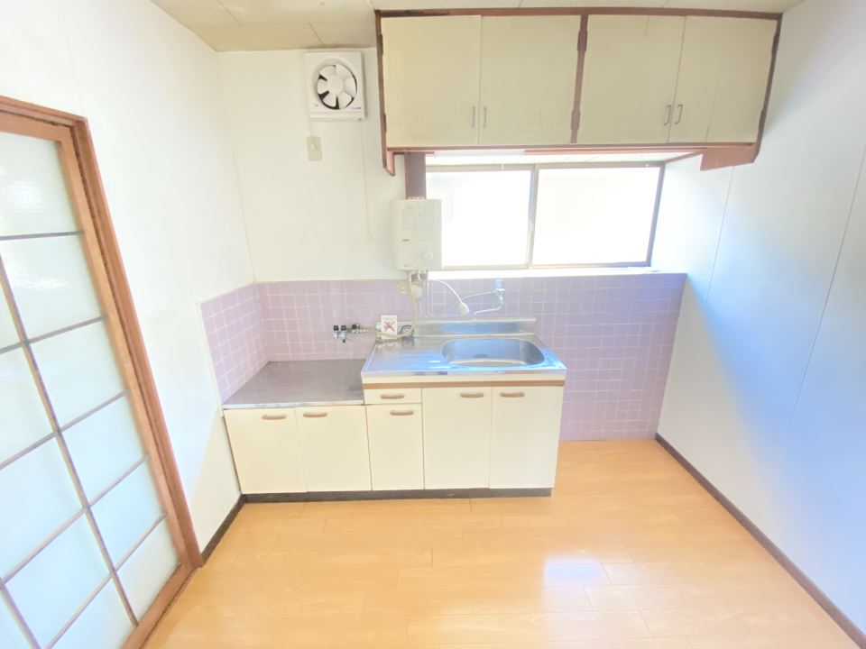 五百路アパート キッチン