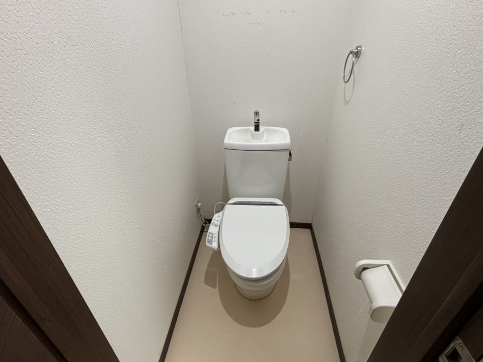 西陵アパートメント トイレ