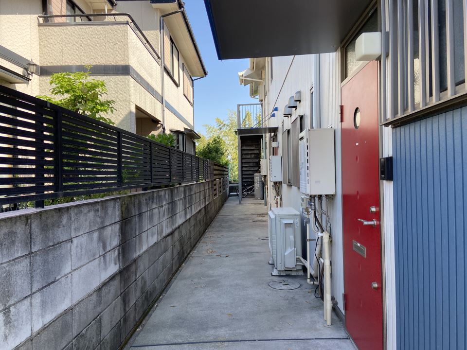 西陵アパートメント 外観