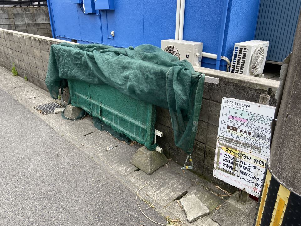 西陵アパートメント 外観