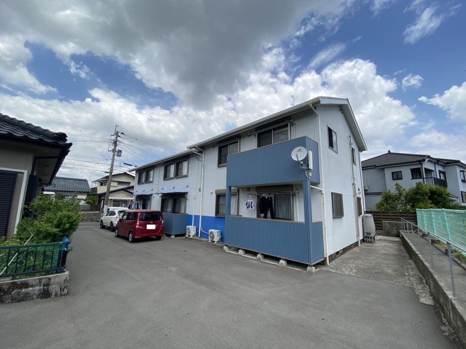西陵アパートメント エントランス