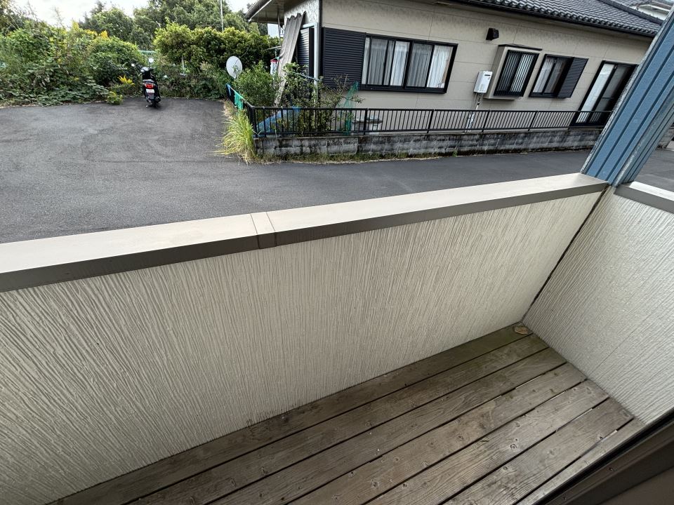 西陵アパートメント ベランダ