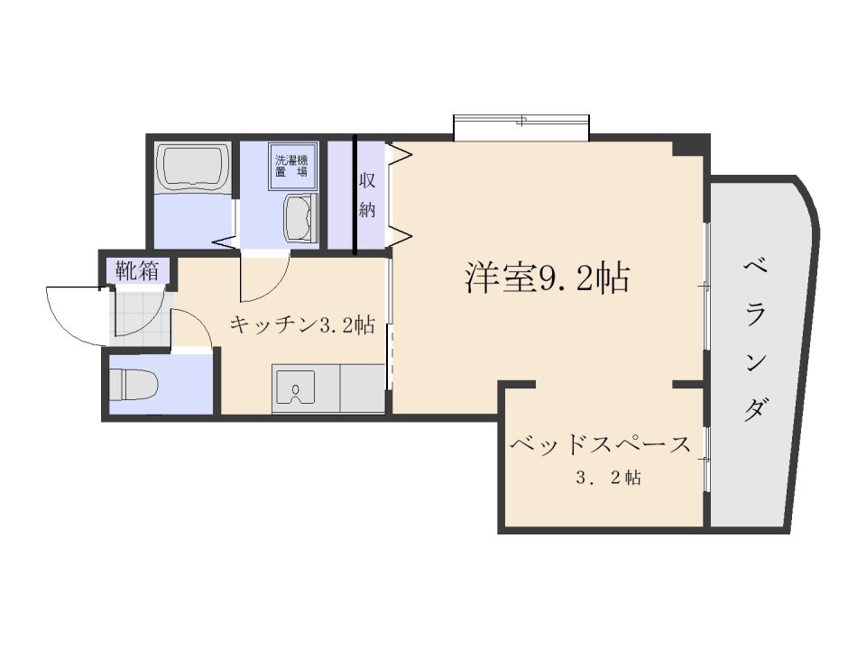 オーガスタ 間取り