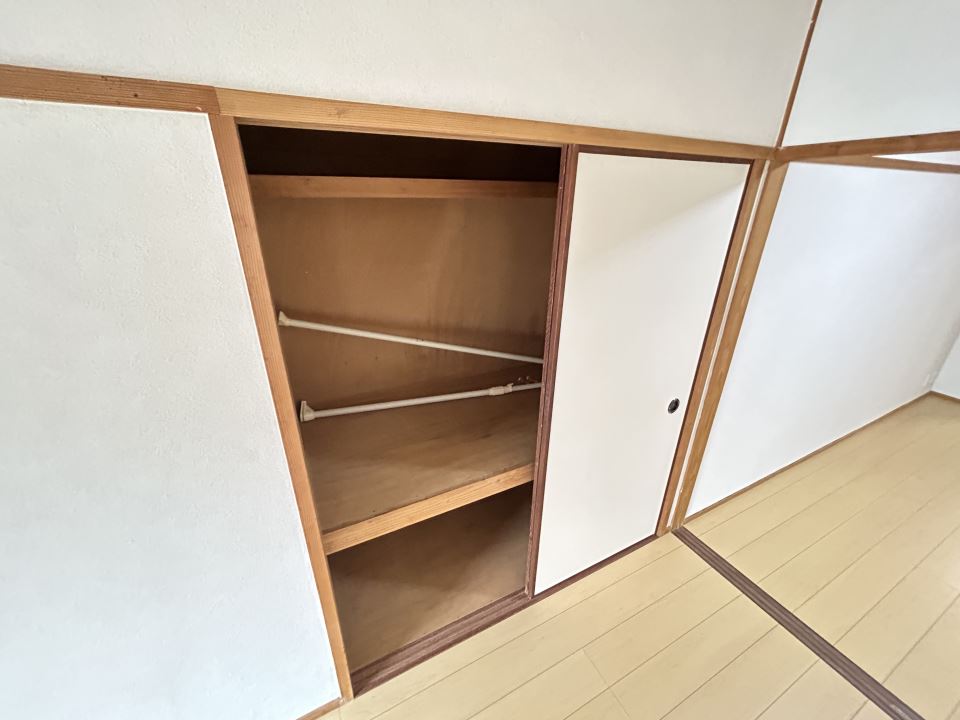 竹田ハイツ 収納