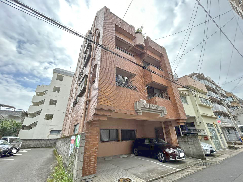 竹田ハイツ 外観