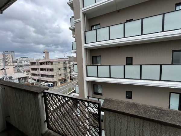 貴族館 ベランダ