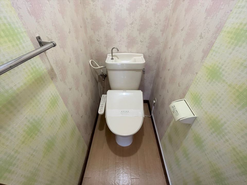 中央ビル（上本町） トイレ