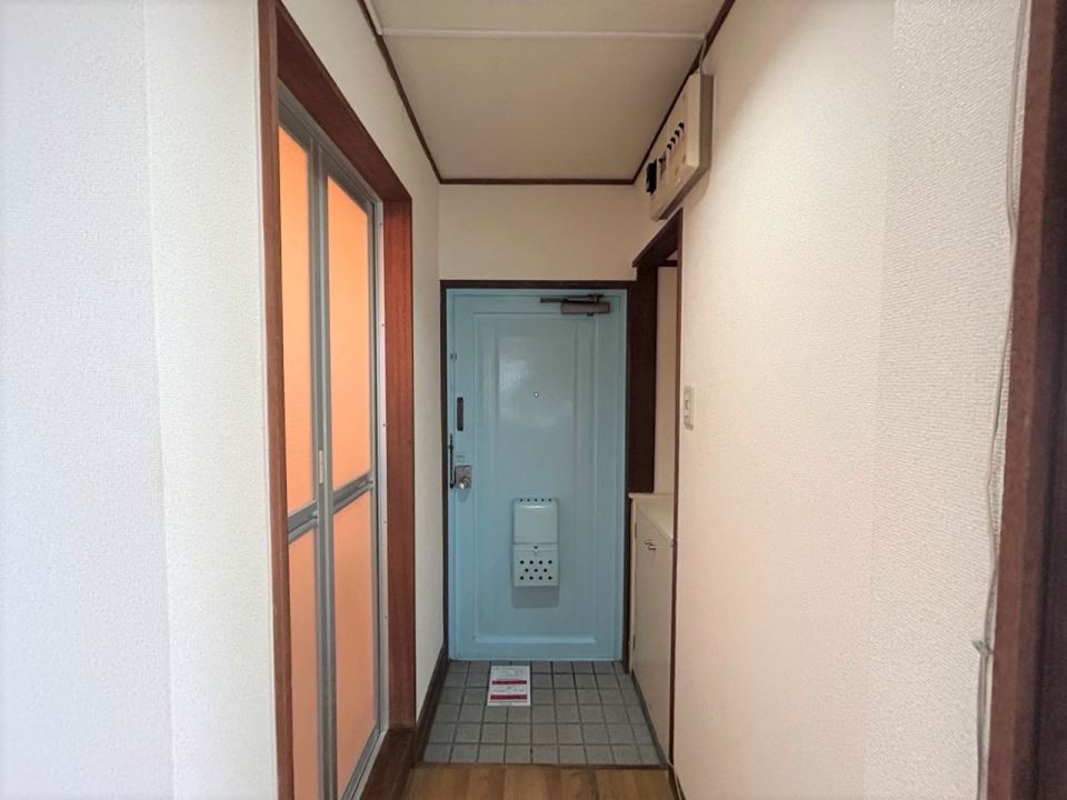 中央ビル（上本町） 玄関