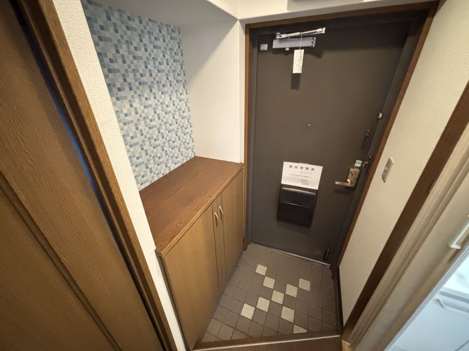 ユーマンハイツ 玄関