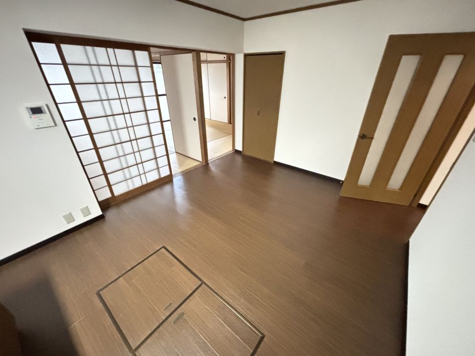 ユーマンハイツ リビング