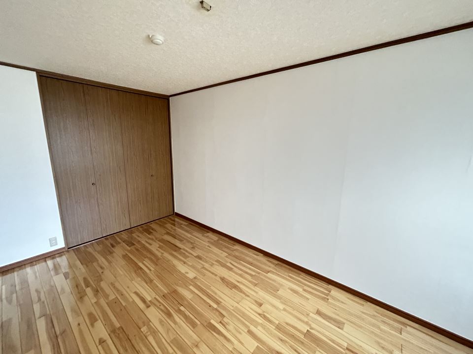 オーロラハイツⅢ ベッドルーム