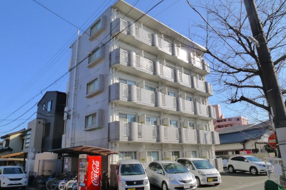 エントピア鴨池Ⅱ 外観