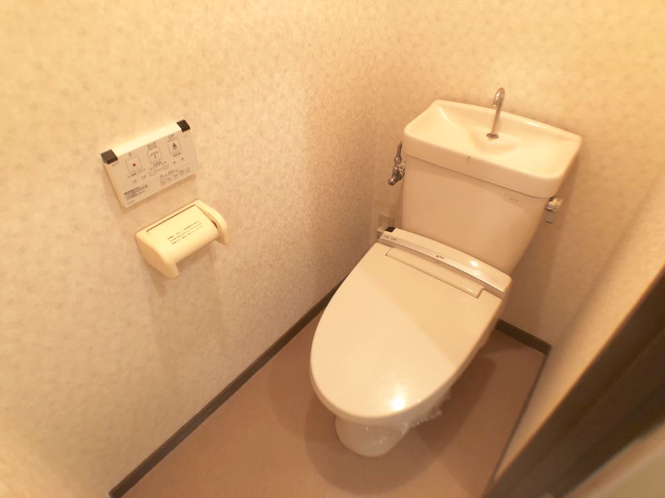 山口ハイツ トイレ
