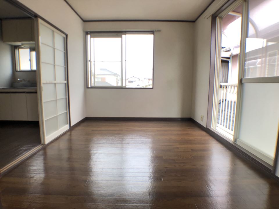 山口ハイツ リビング