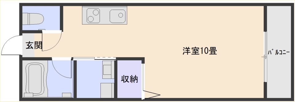 ＳＵＮ　ＧＲＡＮＤＥ大御堂 間取り