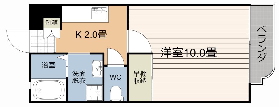 アーバンハウスＹ＆Ｍ 間取り