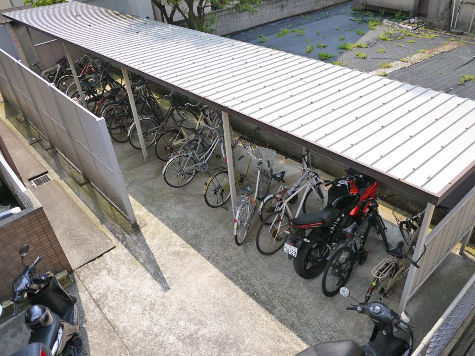 サンシティ鴨池Ⅱ 駐車場