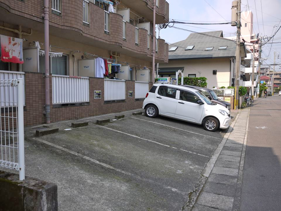 サンシティ鴨池Ⅱ 駐車場