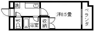 メゾンホワイト 間取り