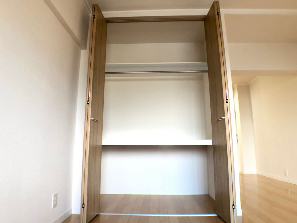 アメニティきしゃば 収納