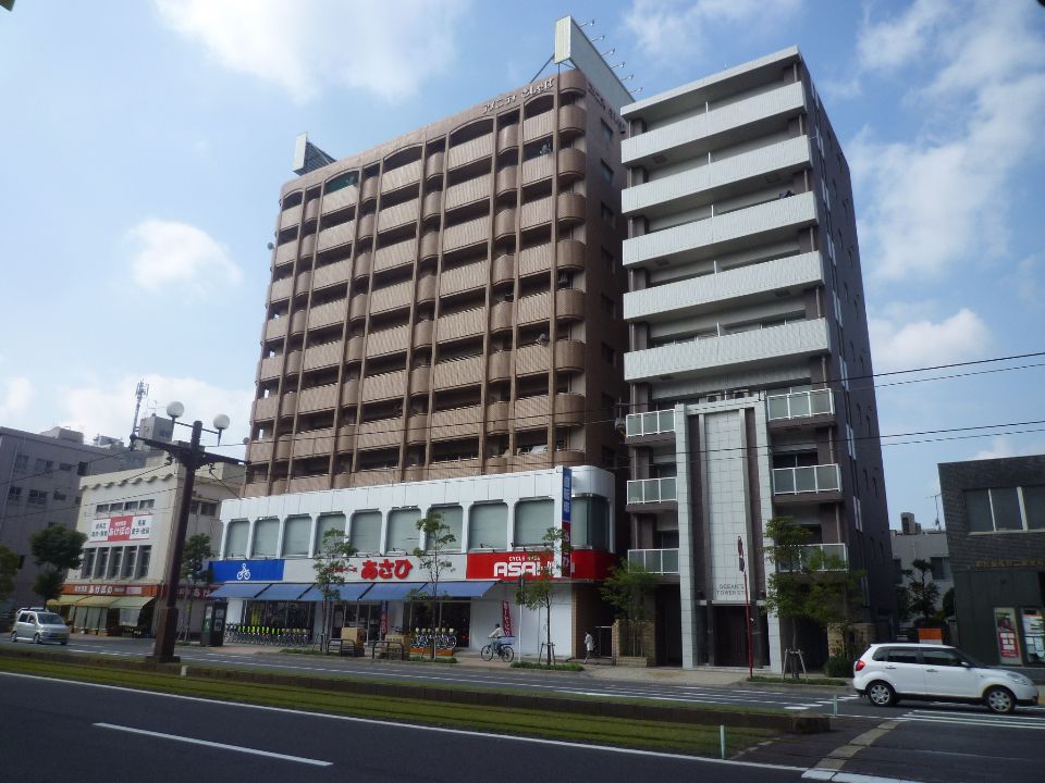 アメニティきしゃば 外観
