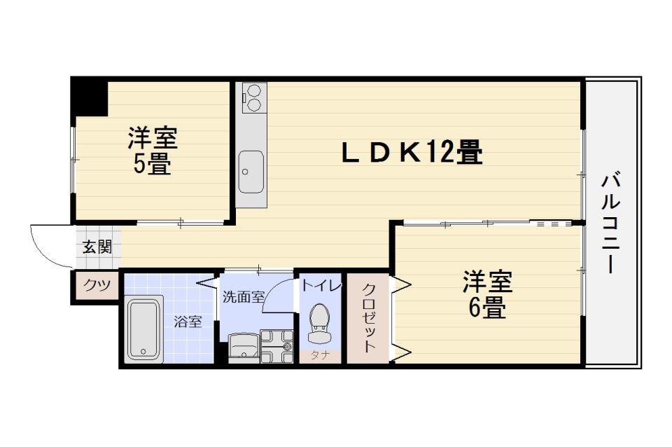 アメニティきしゃば 間取り