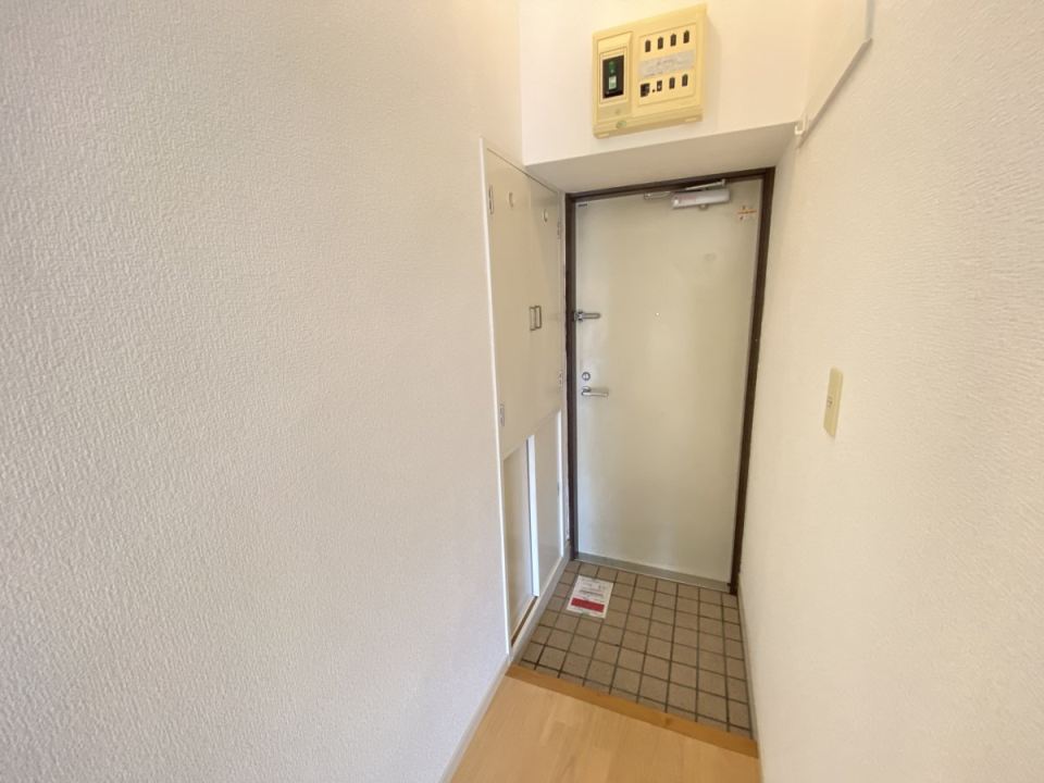 アメニティきしゃば 玄関