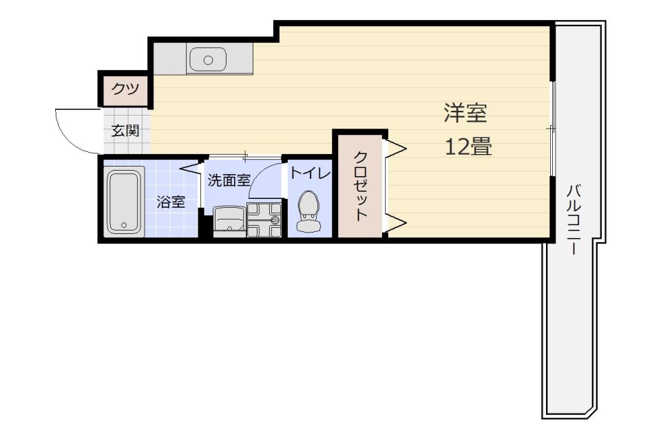 アメニティきしゃば 間取り