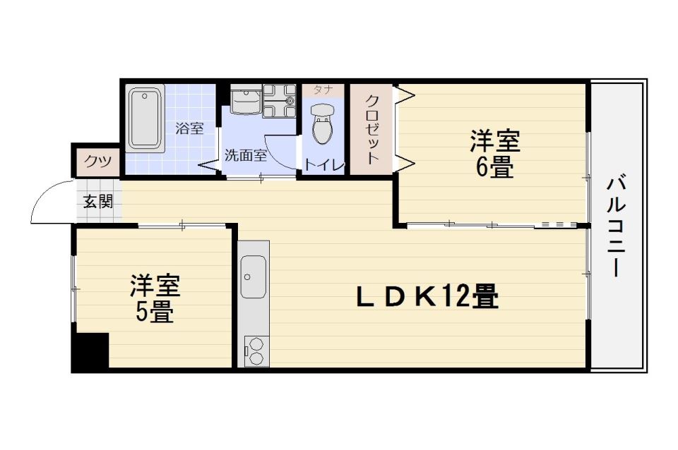 アメニティきしゃば 間取り