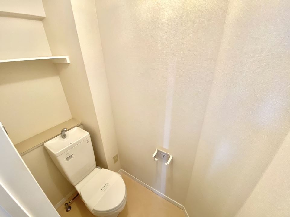 アメニティきしゃば トイレ