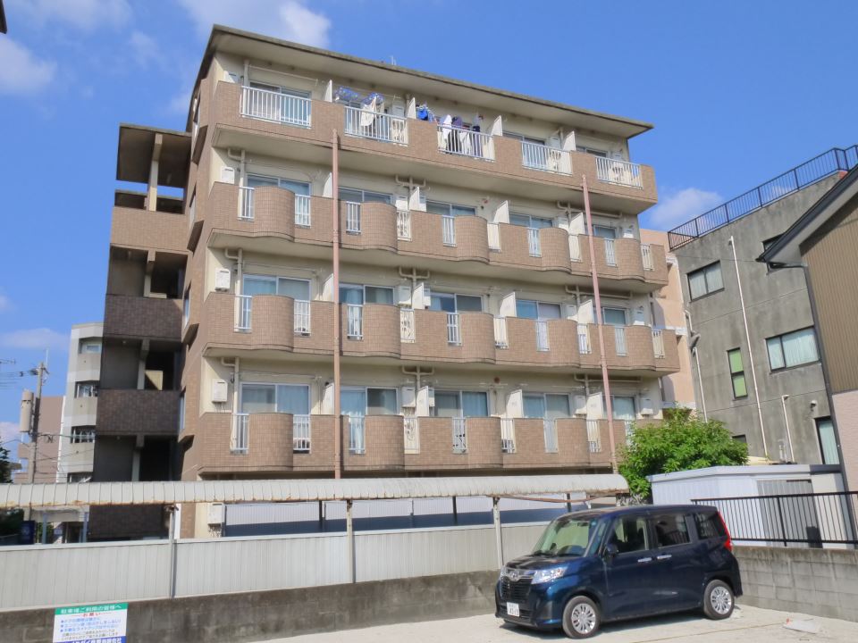 サンシティ鴨池Ⅱ 外観