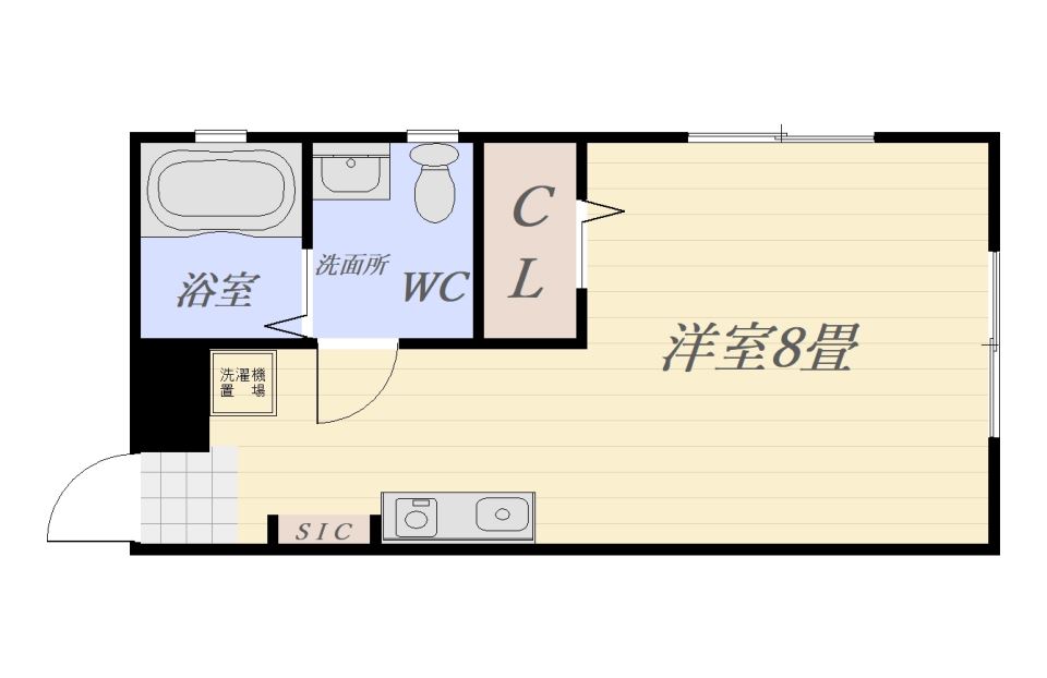 エミネンス壱番館 間取り