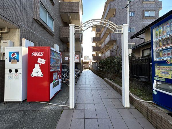 サンシティ鴨池 エントランス