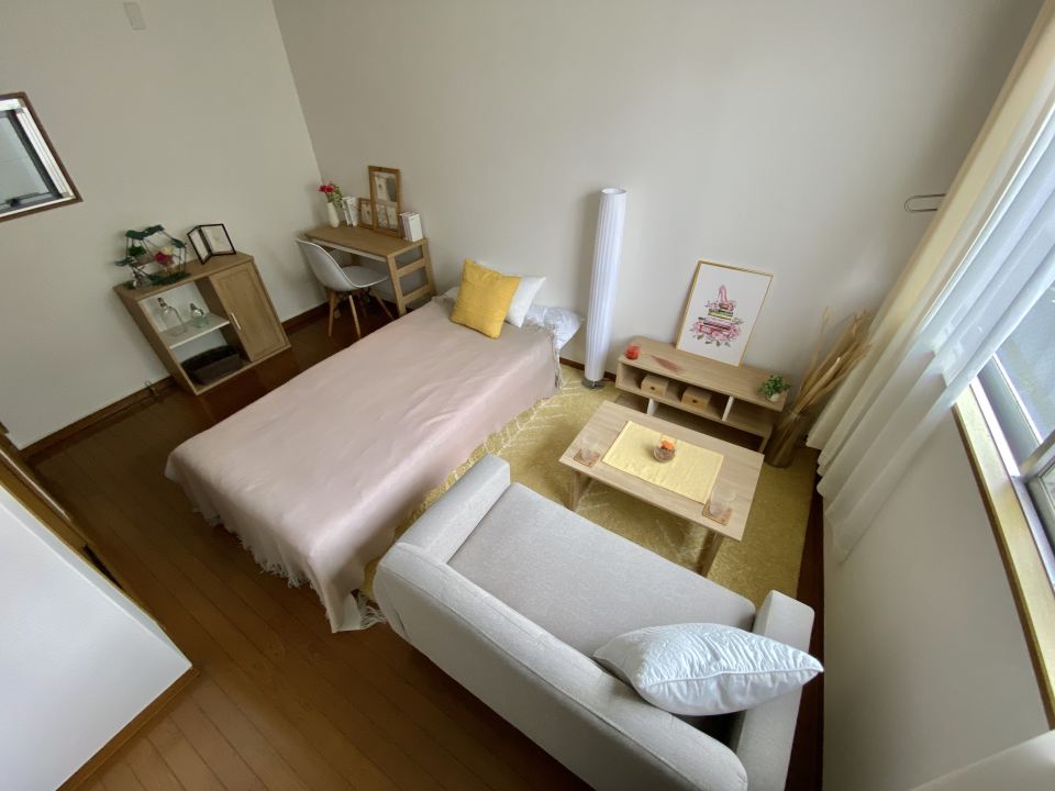 エミネンス壱番館 リビング