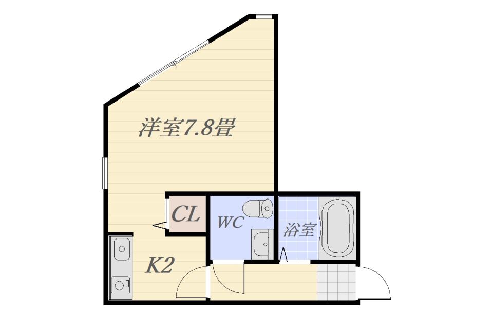 エミネンス壱番館 間取り