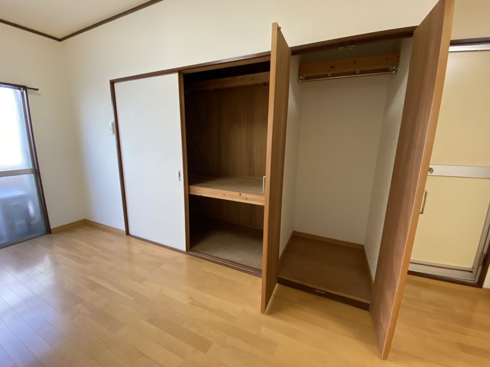 村永マンション 収納