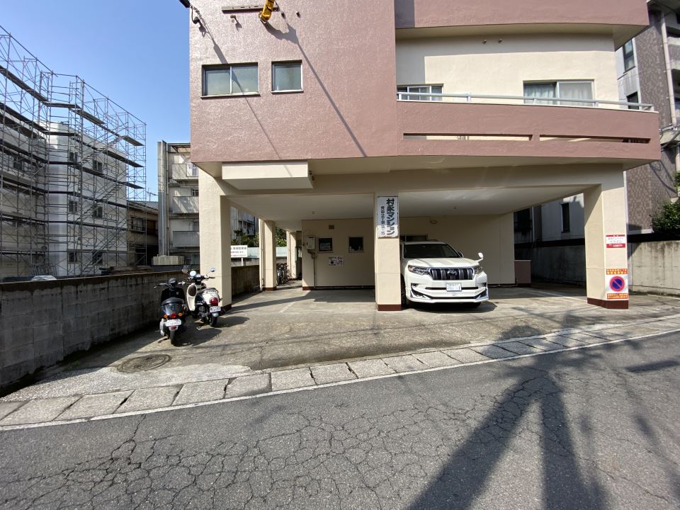 村永マンション エントランス