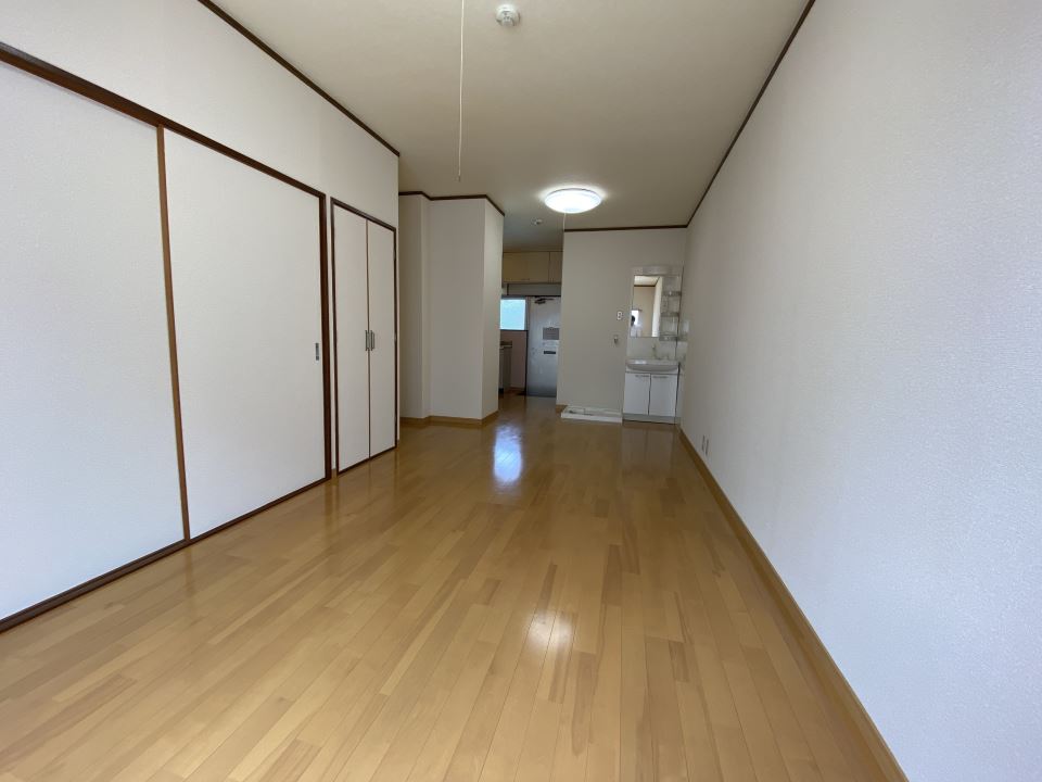 村永マンション リビング